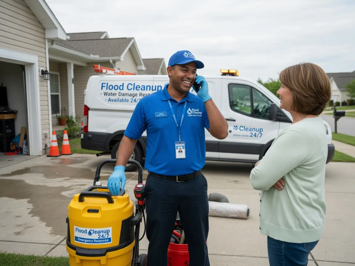 Flood Cleanup White River Junction, VT FAQs