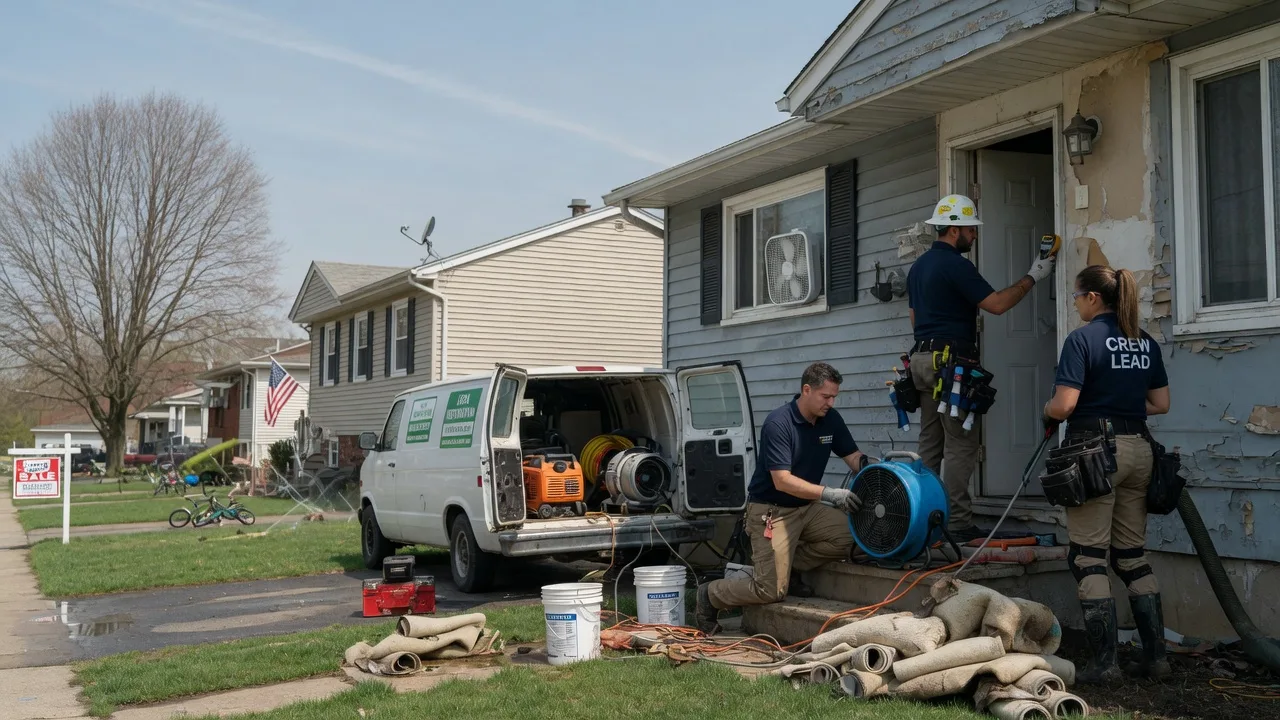 Flood Cleanup in White River Junction, VT near me